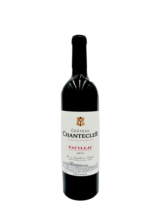 Château Chantecler, Cabernet Blend, Pauillac, Bordeaux, France 2019