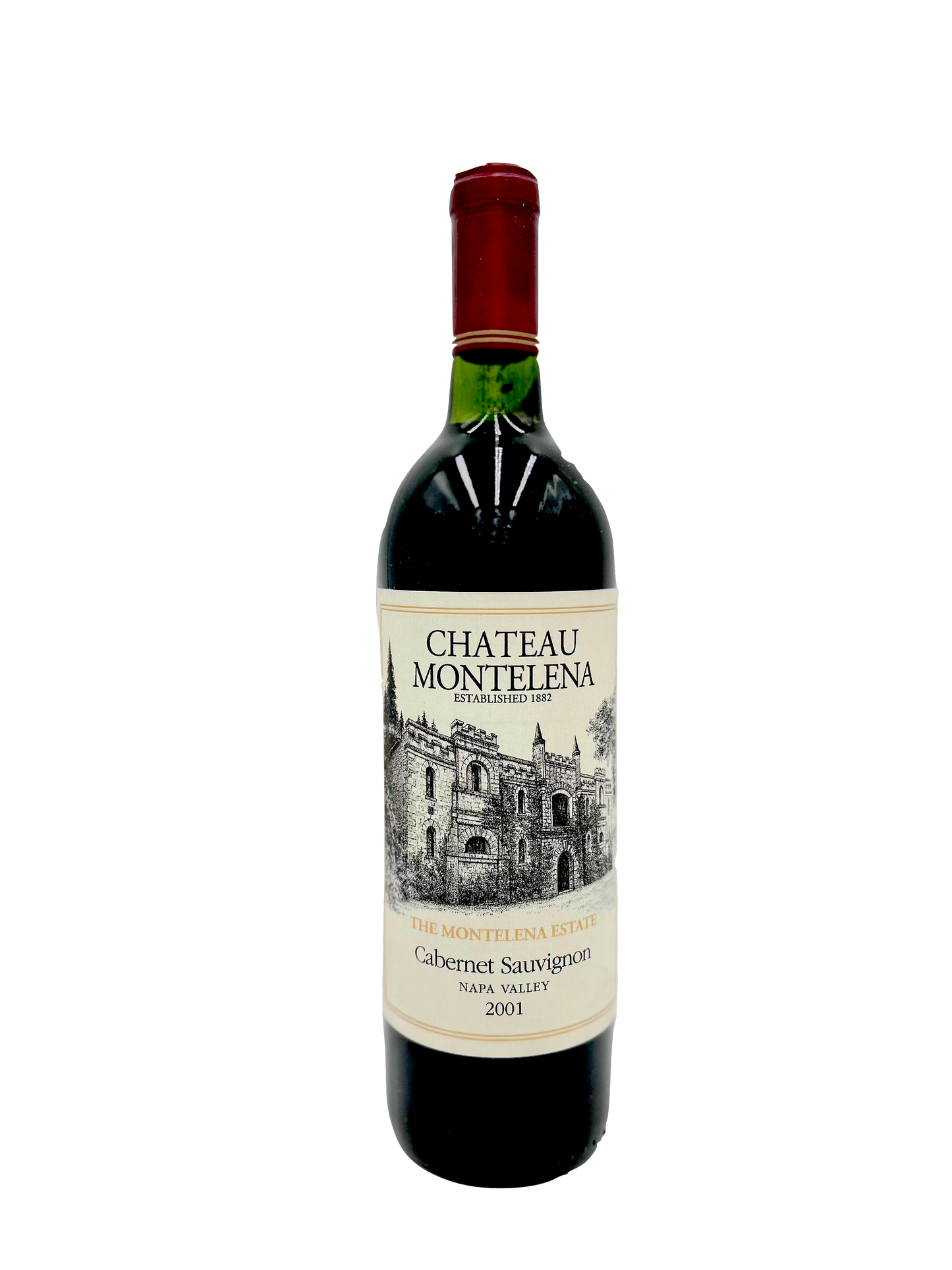 Chateau Montelena, Cabernet Sauvignon, "Estate," Napa Valley, California 2001