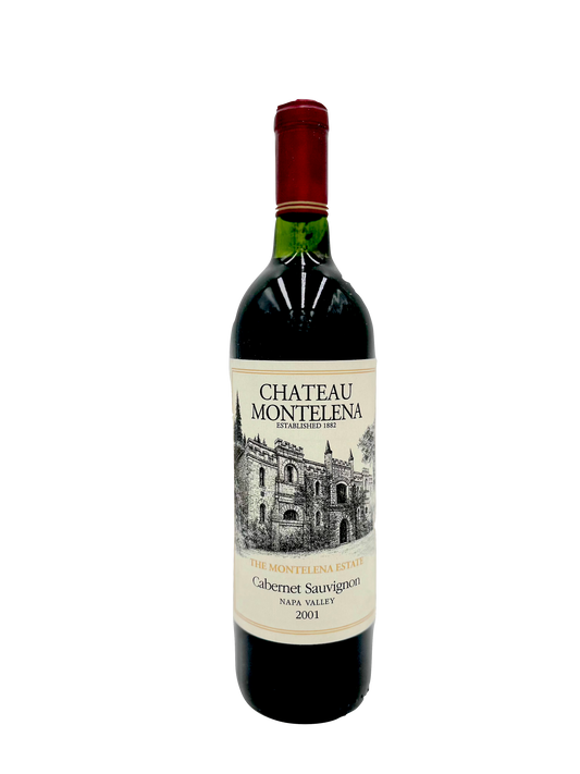 Chateau Montelena, Cabernet Sauvignon, "Estate," Napa Valley, California 2001