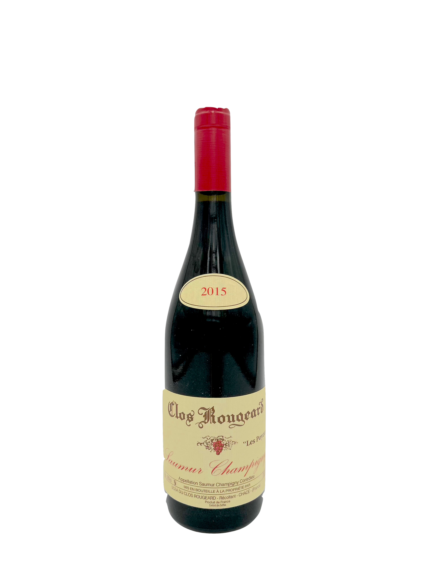 Clos Rougeard, Cabernet Franc, "Les Poyeux," Saumur-Champigny, Loire, France 2015