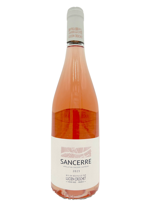 Lucien Crochet, Rosé of Pinot Noir, Loire, France 2023