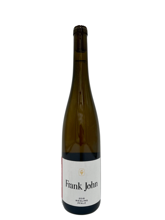 Frank John, Dry Riesling, Pfalz, Germany 2018