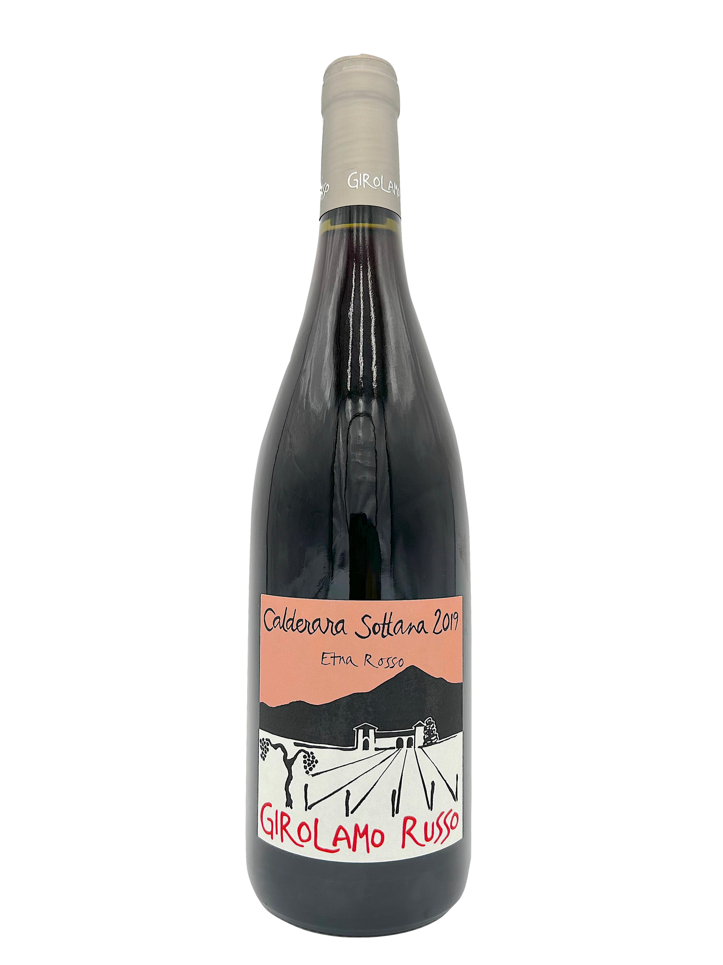 Girolamo Russo, Etna Rosso, "Calderara Sottana," Sicily, Italy 2019