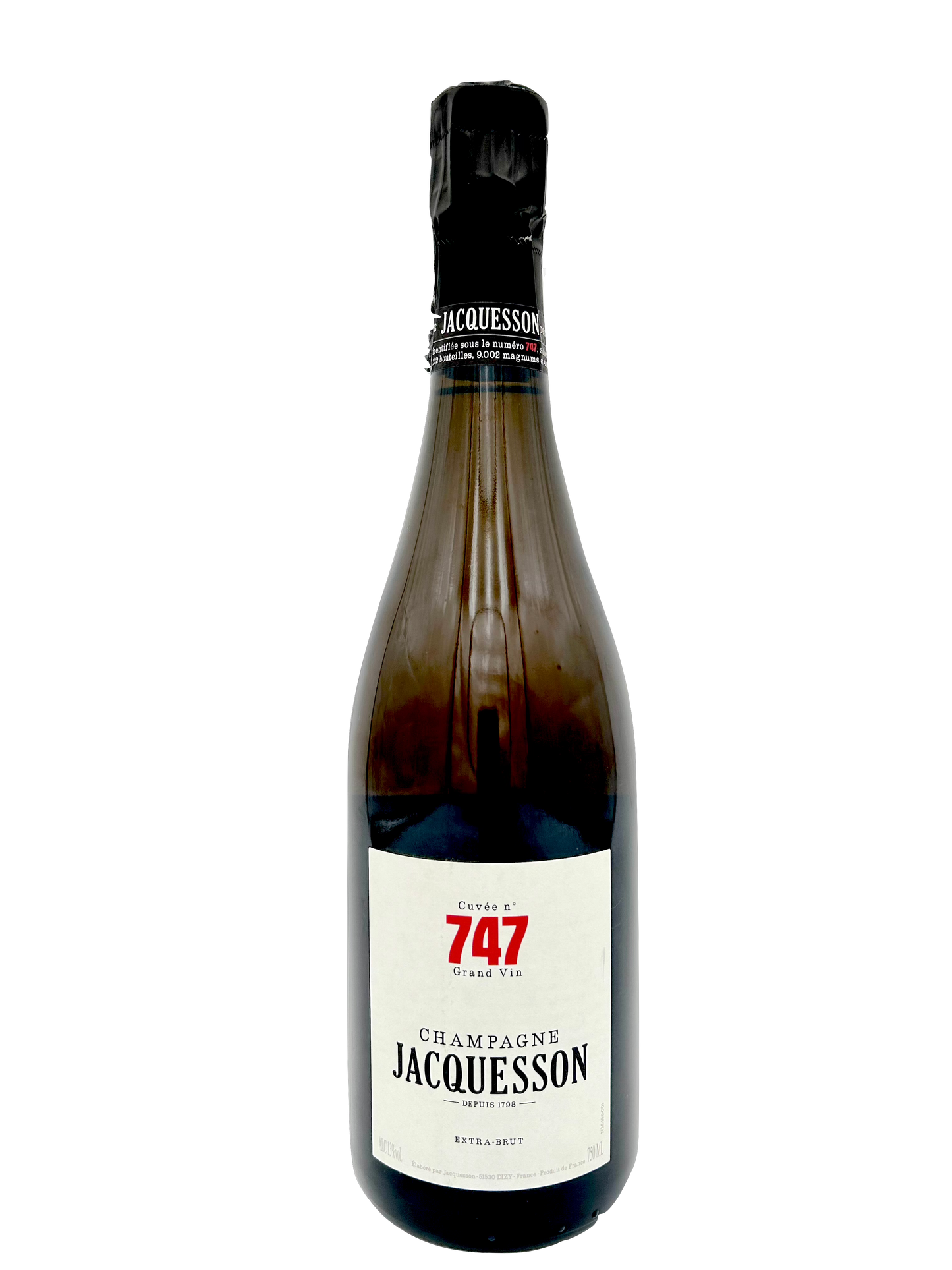 Jacquesson, "Cuvée 747," Extra Brut, Champagne, France