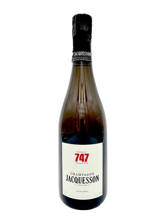 Jacquesson, "Cuvée 747," Extra Brut, Champagne, France