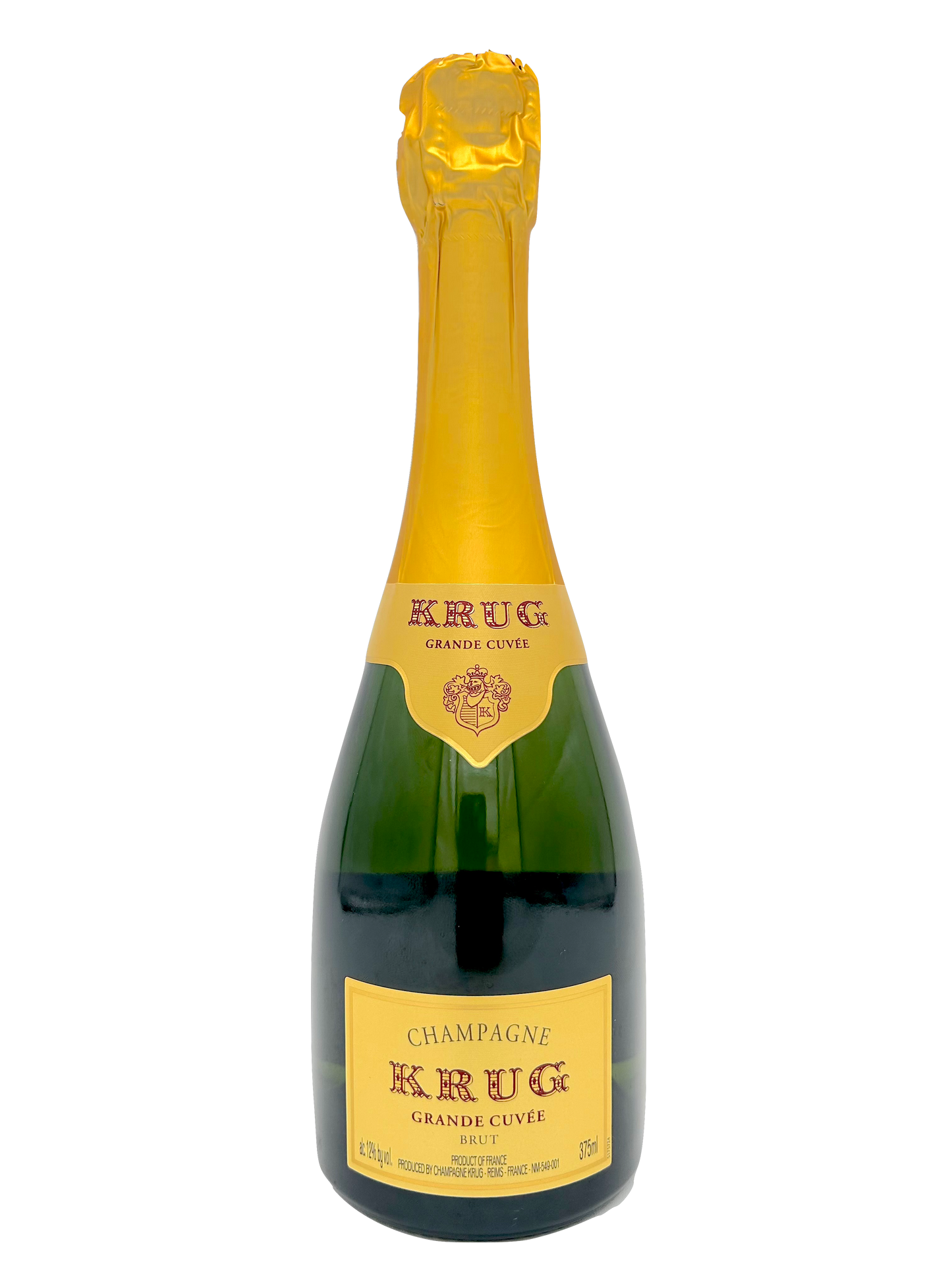 Krug, "Grande Cuvée 171ème Édition," Champagne, France [Half Bottle]