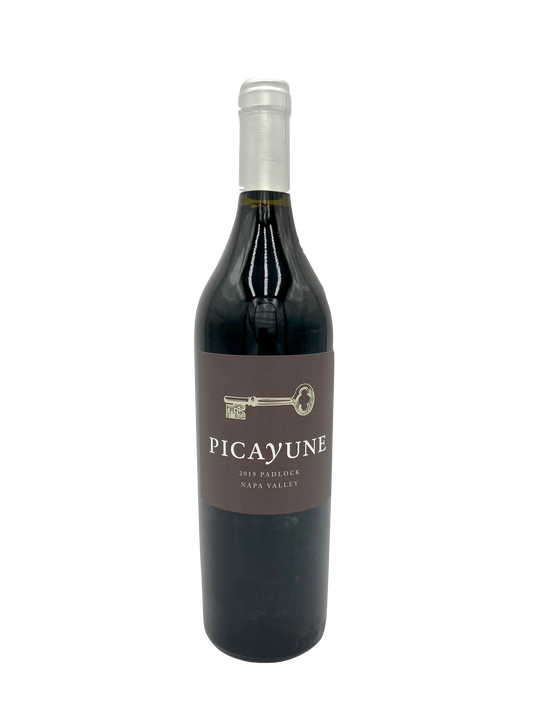 Picayune, Cabernet Blend, "Padlock," Napa Valley, California 2019