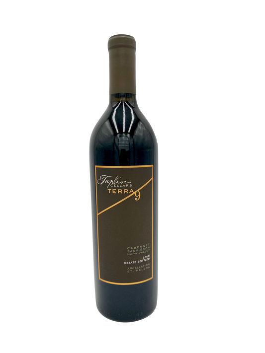 Taplin, Cabernet Sauvignon, "Terra 9," St. Helena, Napa Valley, California 2015