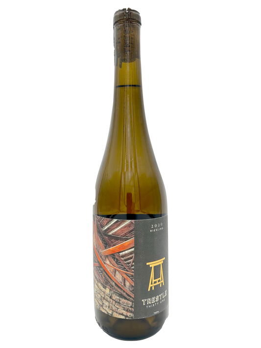 Trestle 31, Dry Riesling, Finger Lakes, New York 2020